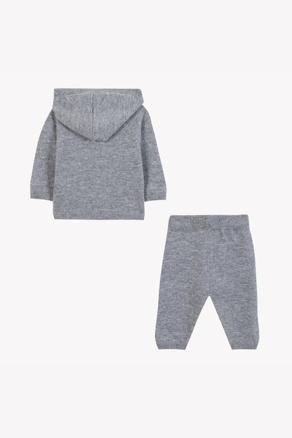 Tartine Knit Embro Bunny Outfit