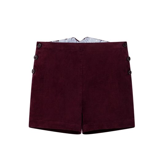 Coco Blanc Double Breasted Shorts
