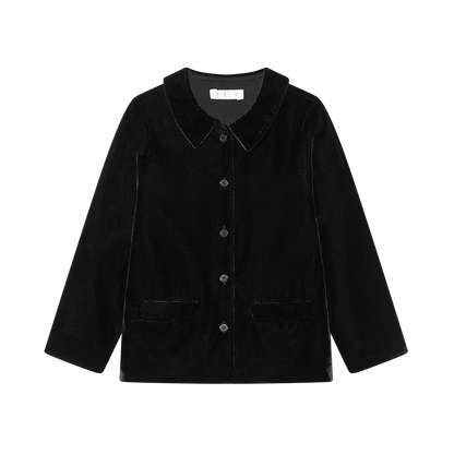 Coco Blanc Velvet Suit
