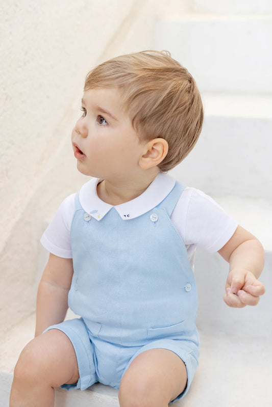 Tartine Linen Baby Shortall