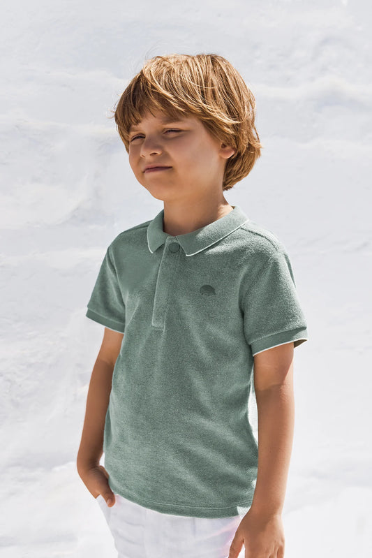 Tartine Terry Polo Shirt