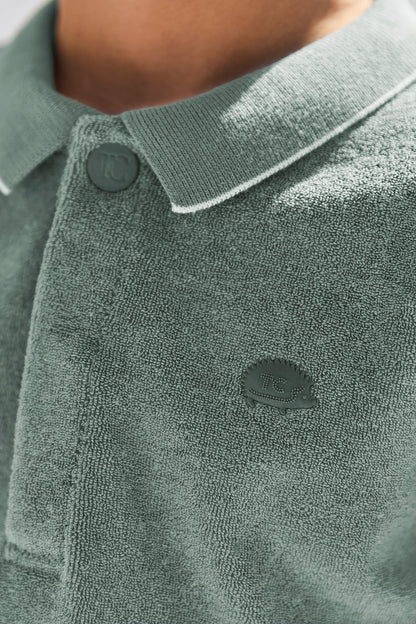 Tartine Terry Polo Shirt