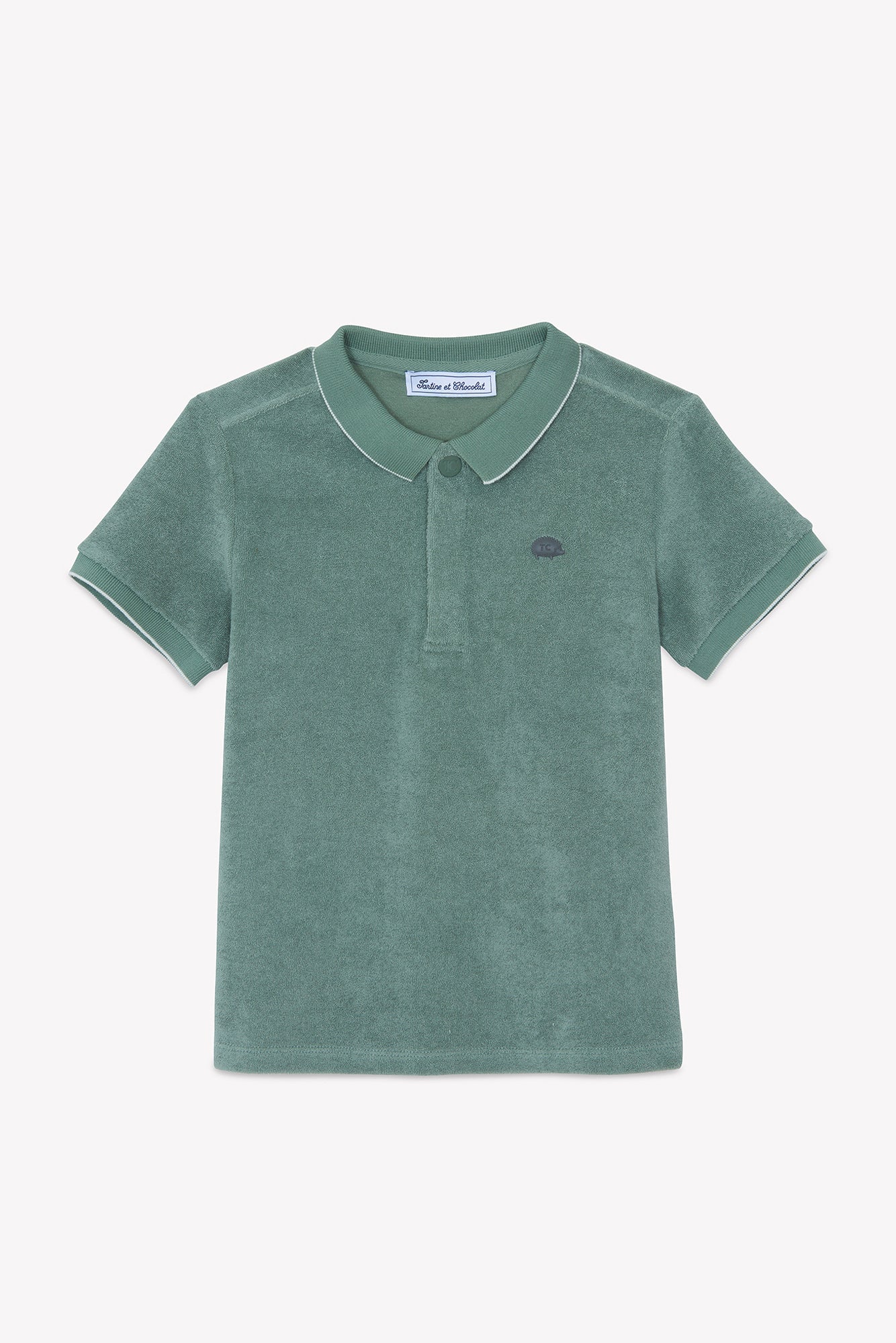 Tartine Terry Polo Shirt