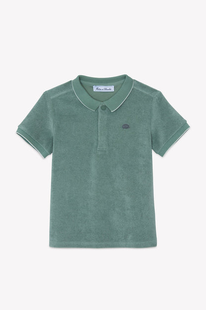 Tartine Terry Polo Shirt