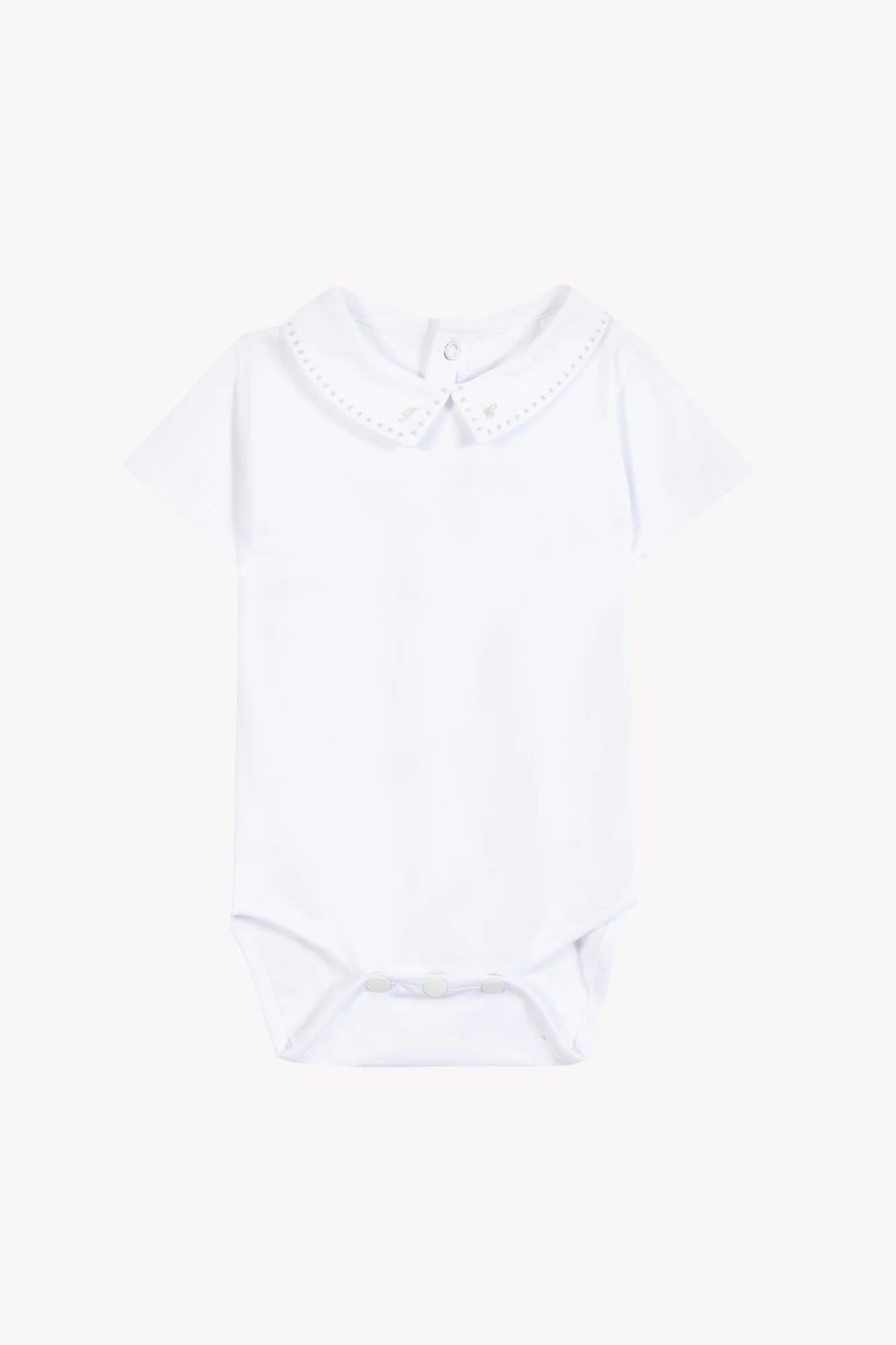 Tartine SS Embro Logo Collar Body