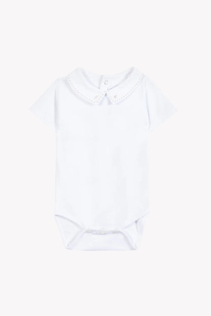 Tartine SS Embro Logo Collar Body