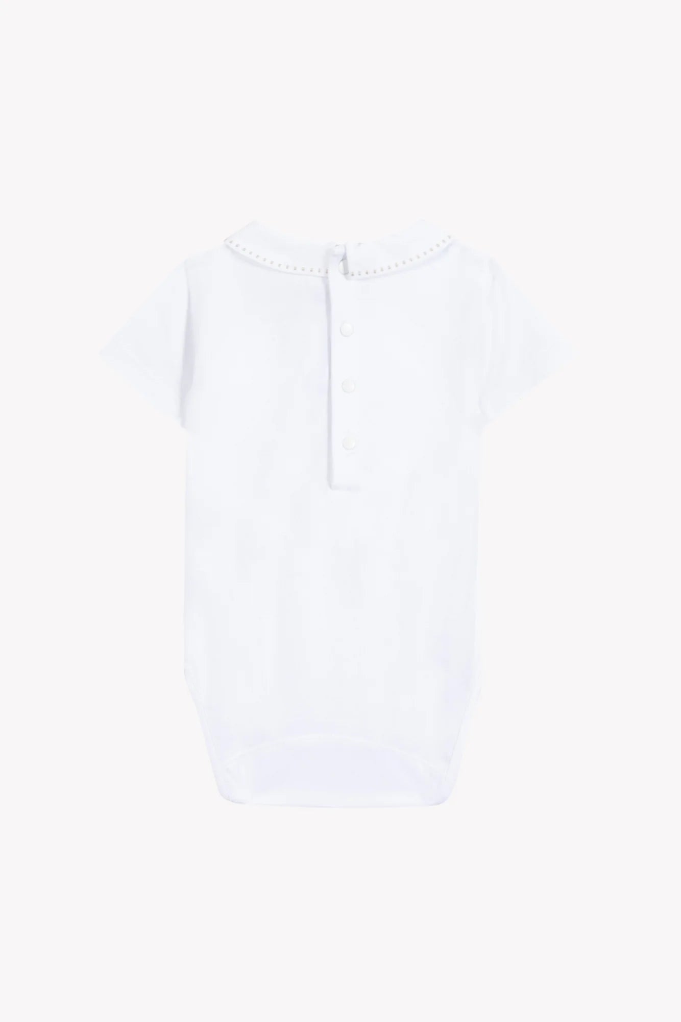 Tartine SS Embro Logo Collar Body
