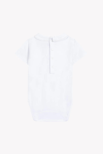 Tartine SS Embro Logo Collar Body