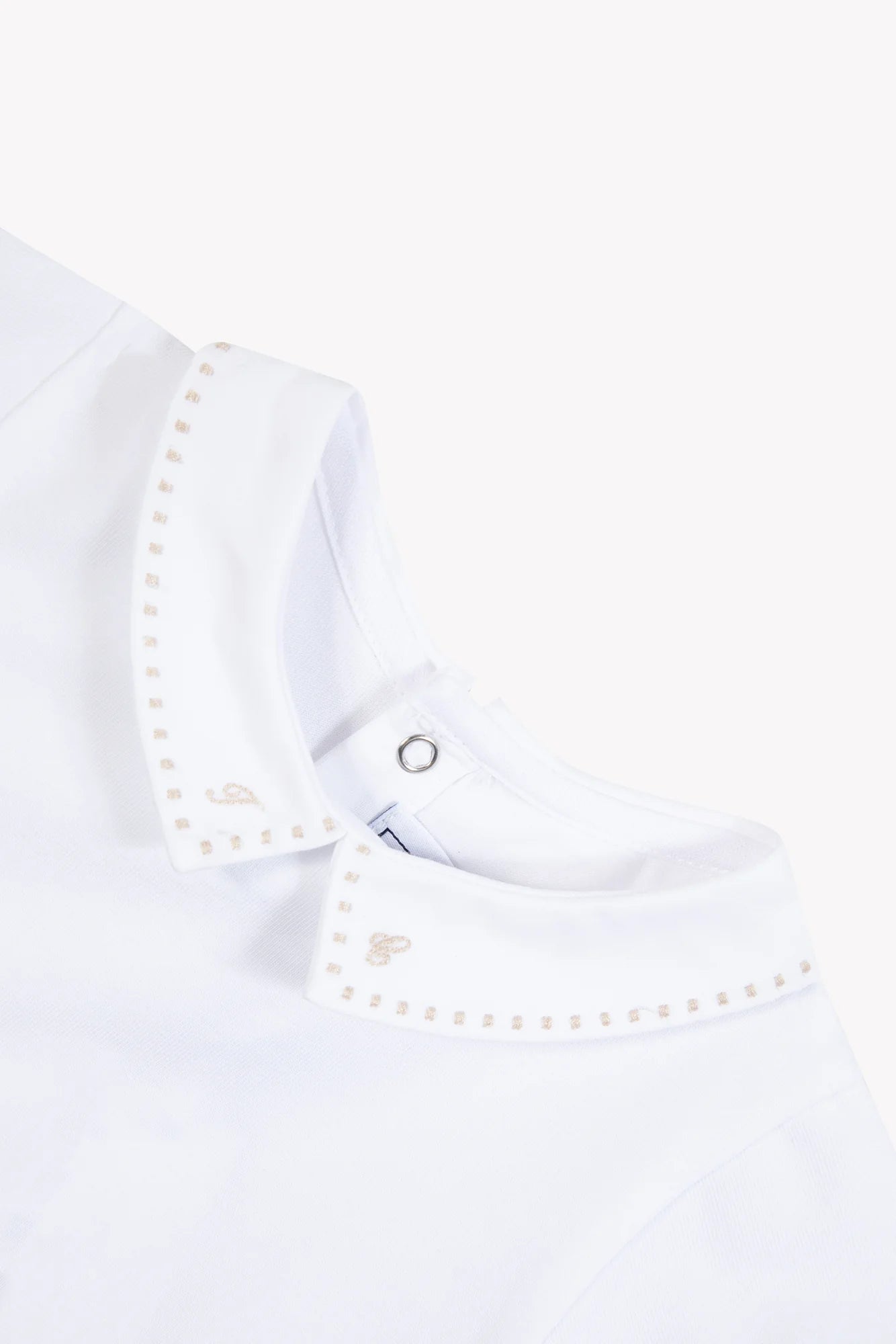 Tartine SS Embro Logo Collar Body