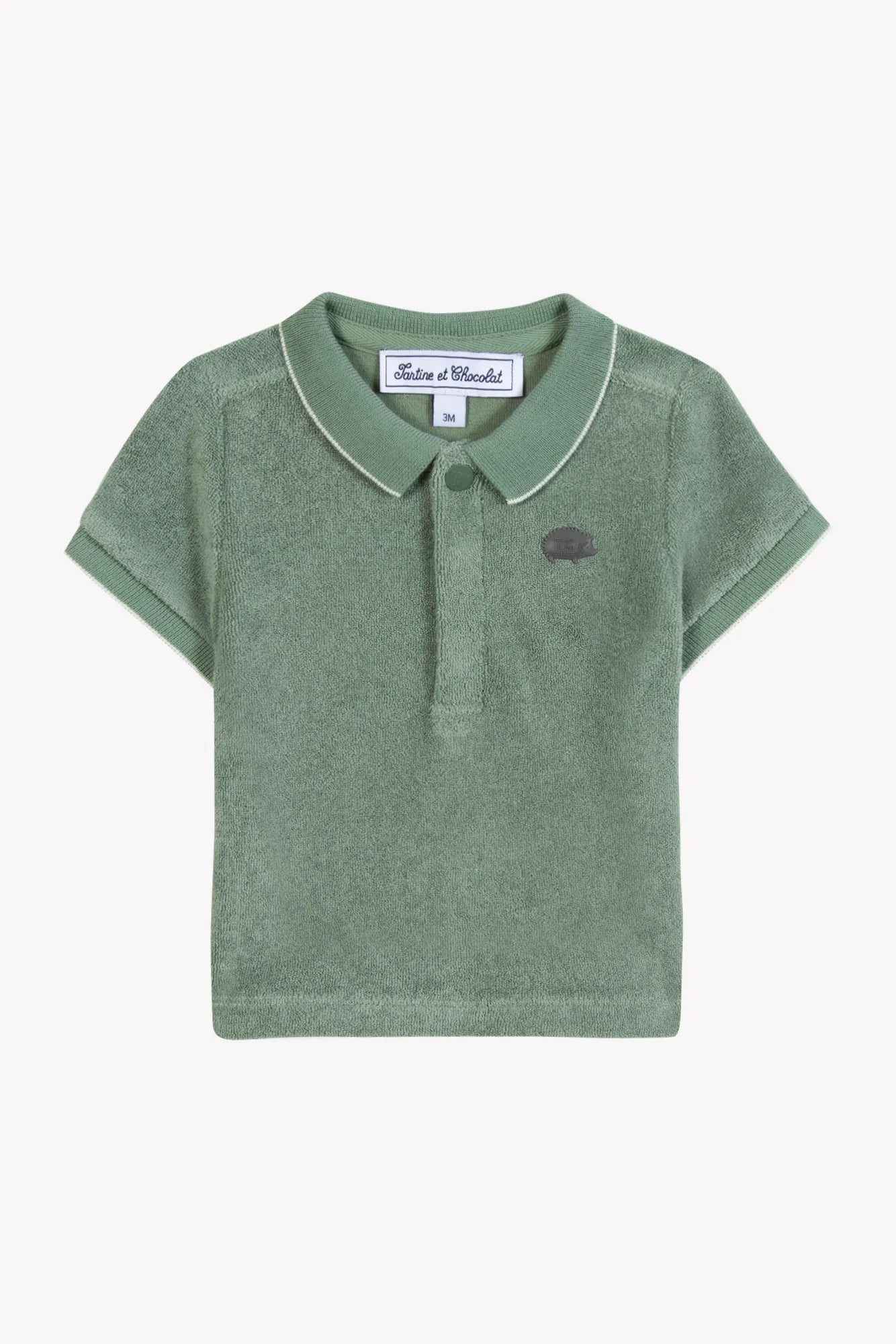 Tartine Boy's Terry Polo Shirt