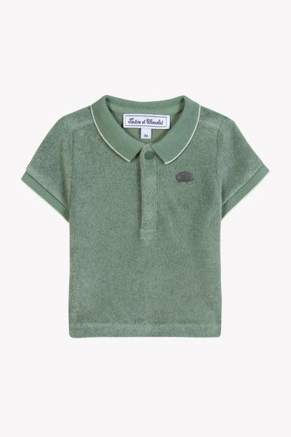 Tartine Boy's Terry Polo Shirt