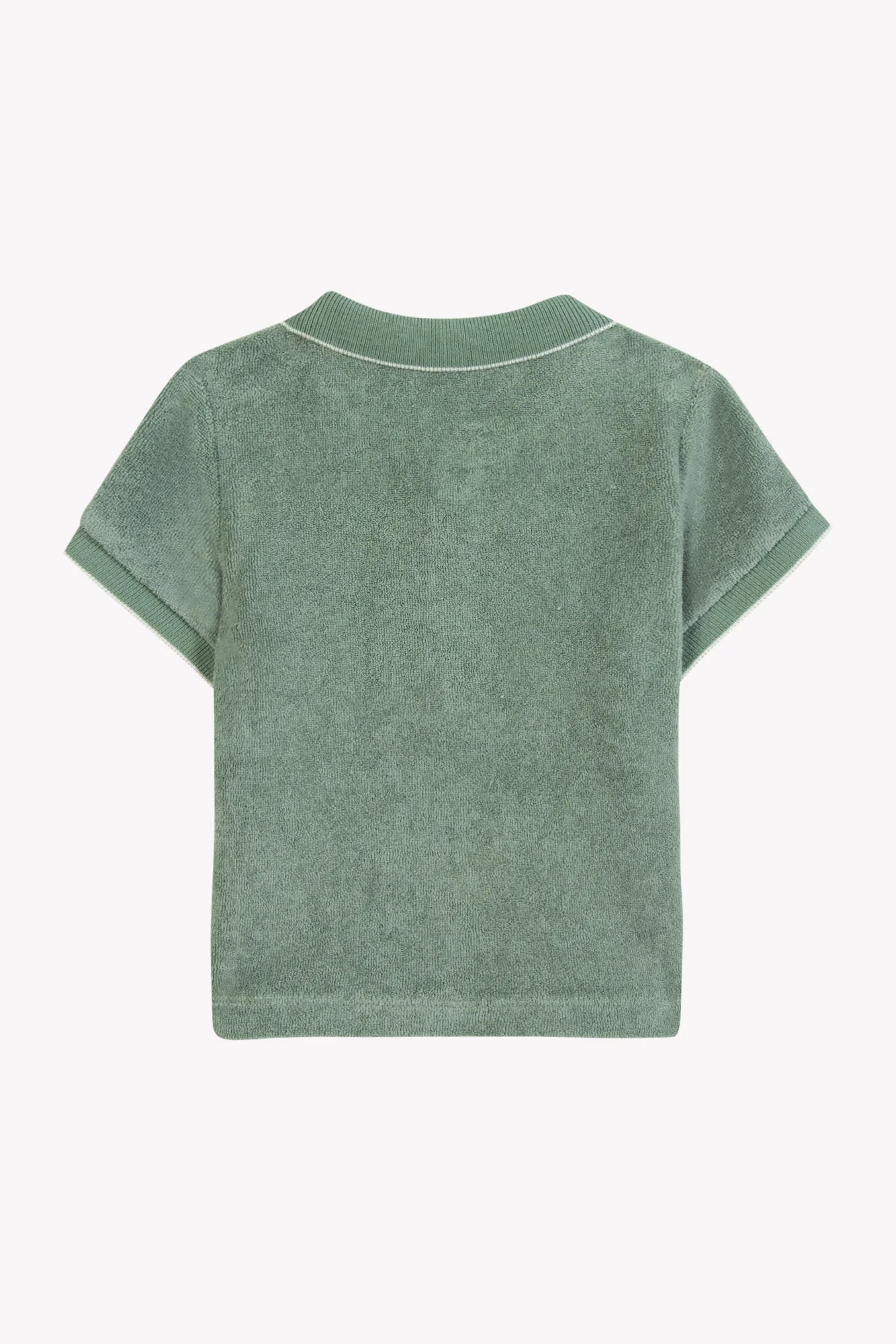 Tartine Boy's Terry Polo Shirt