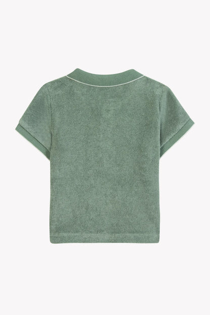 Tartine Boy's Terry Polo Shirt