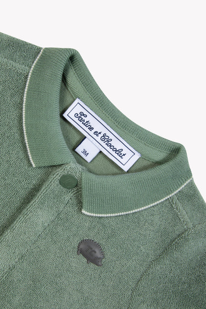 Tartine Boy's Terry Polo Shirt