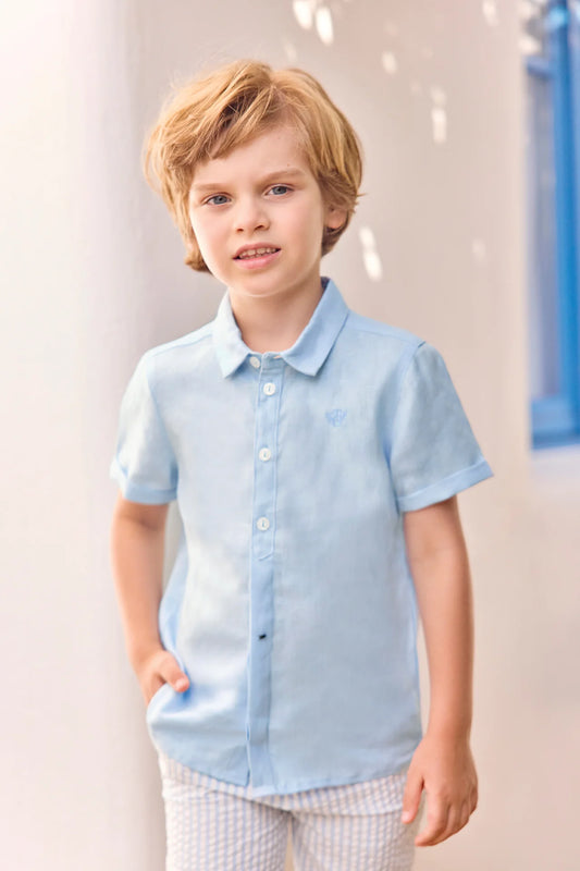 Tartine SS Linen Button Up