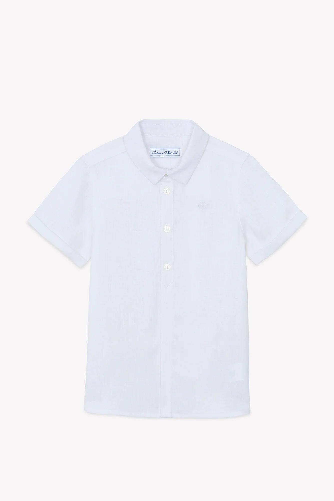 Tartine SS Linen Button Up