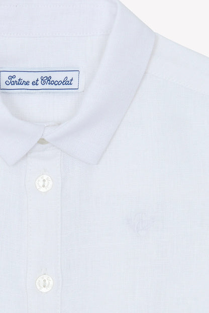 Tartine SS Linen Button Up