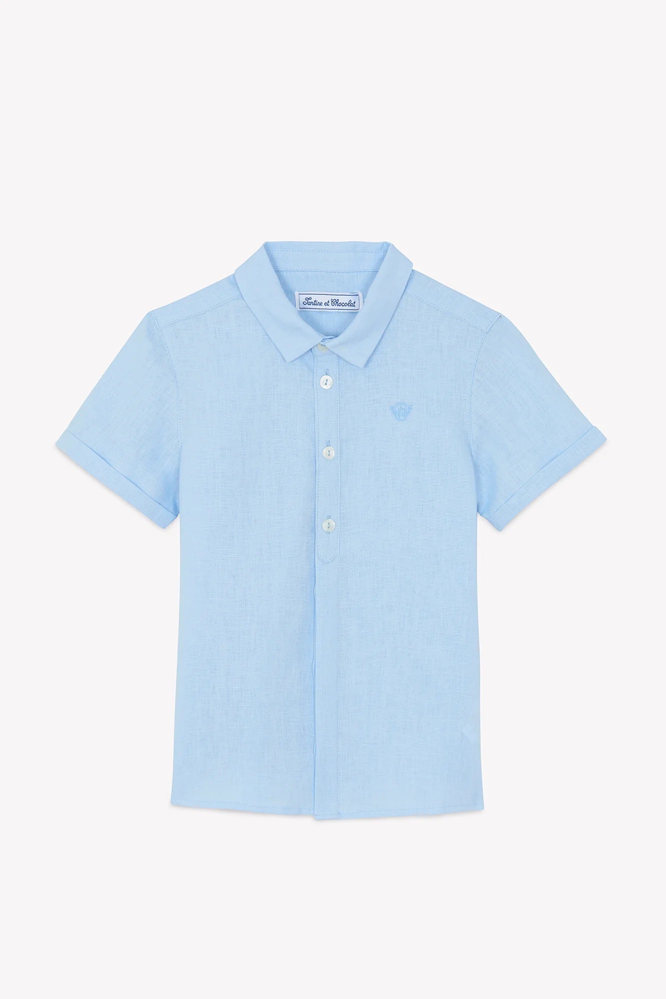 Tartine SS Linen Button Up
