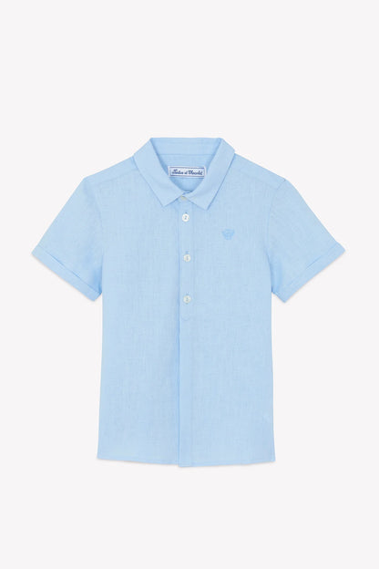Tartine SS Linen Button Up