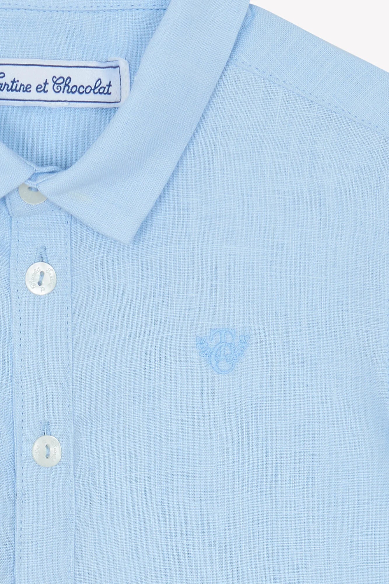 Tartine SS Linen Button Up