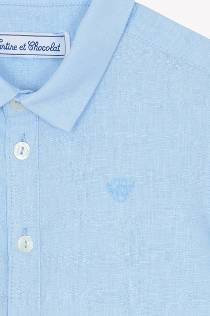 Tartine SS Linen Button Up