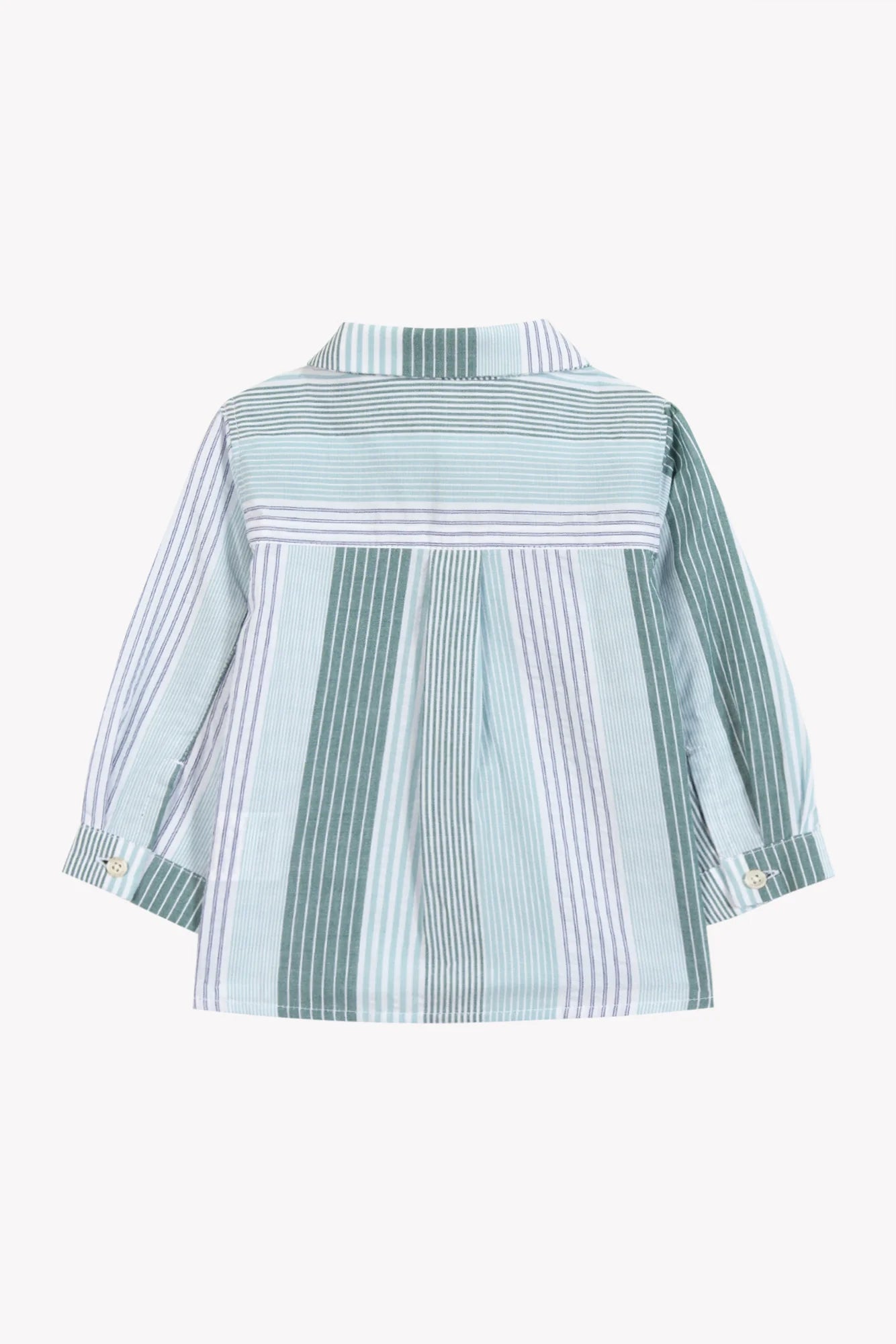 Tartine Boy's LS Striped Button Up