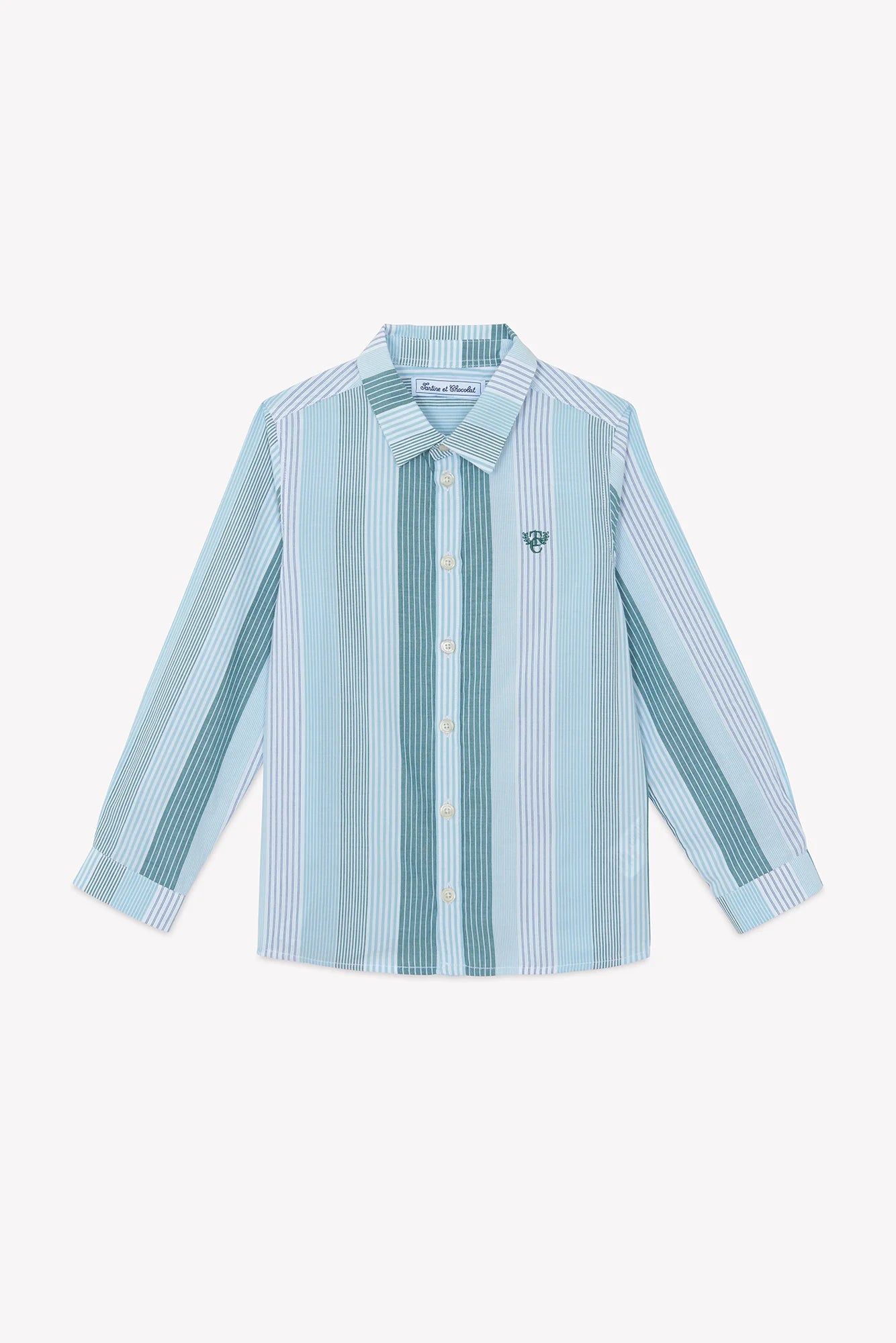 Tartine LS Striped Button Up