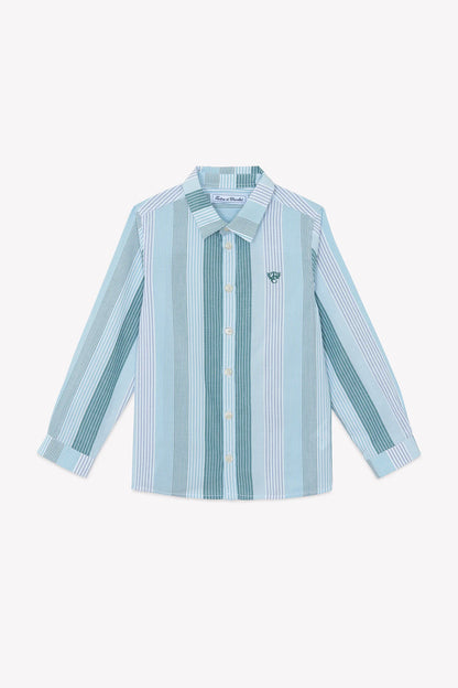 Tartine LS Striped Button Up