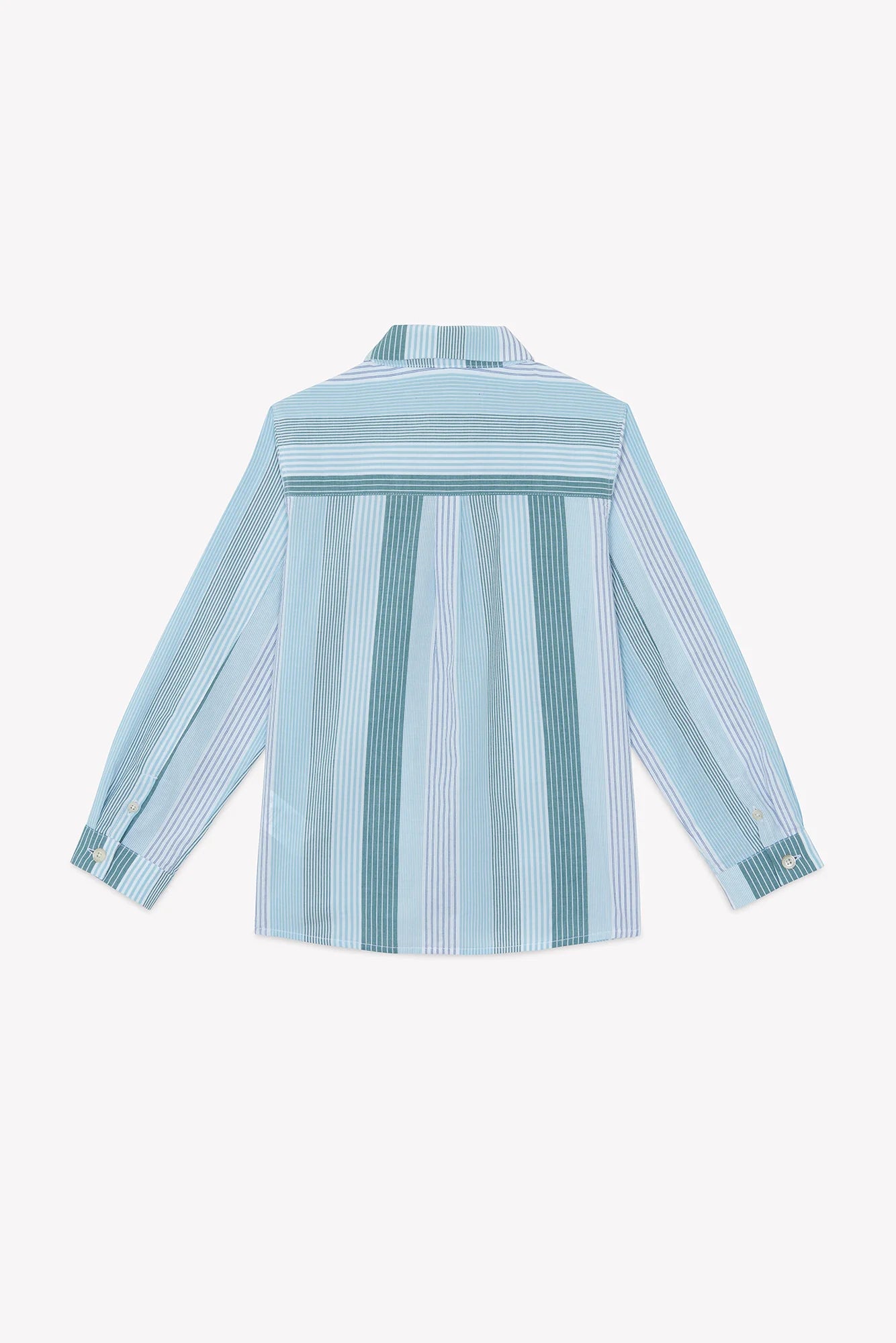 Tartine LS Striped Button Up