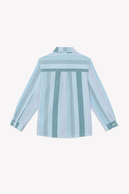 Tartine LS Striped Button Up
