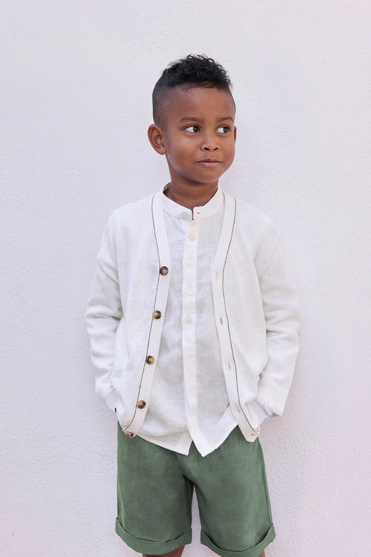 Tartine Linen Shorts