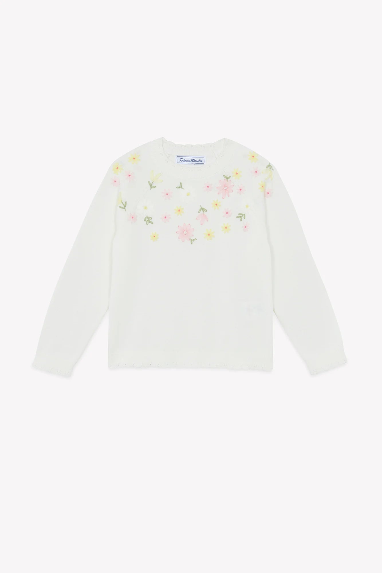 Tartine Flower Detail Sweater