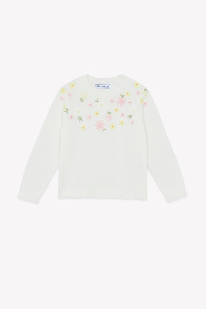 Tartine Flower Detail Sweater