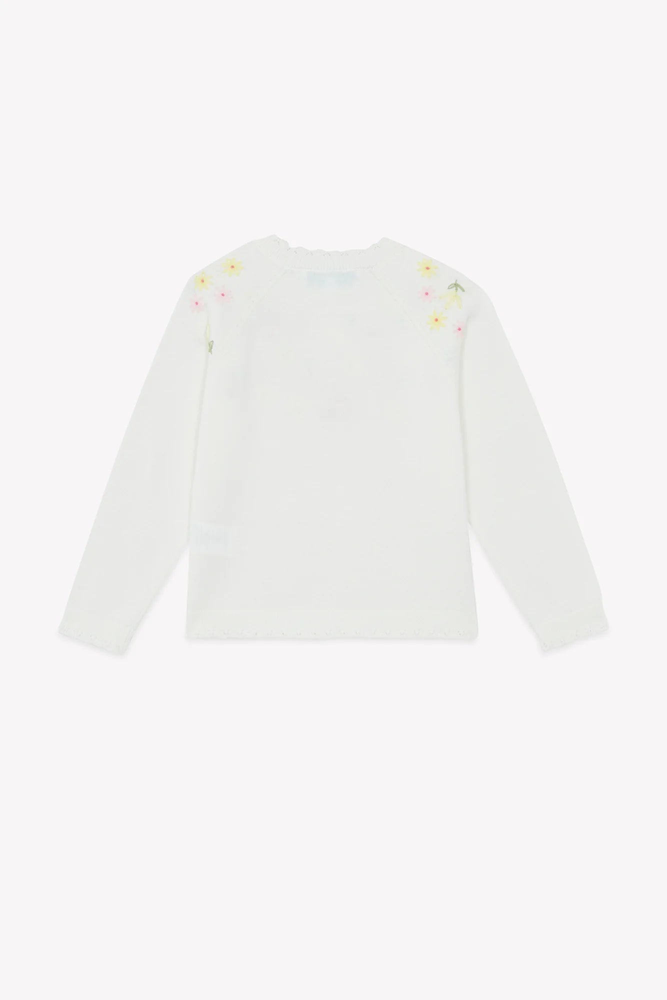 Tartine Flower Detail Sweater