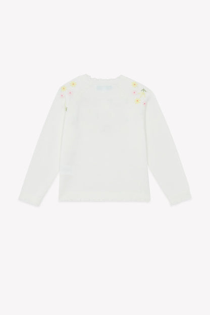 Tartine Flower Detail Sweater