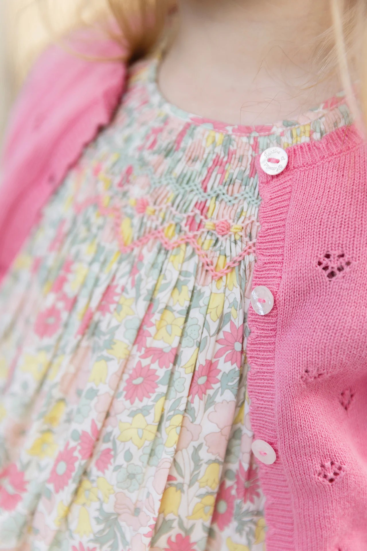 Tartine Shirred Detail Dress