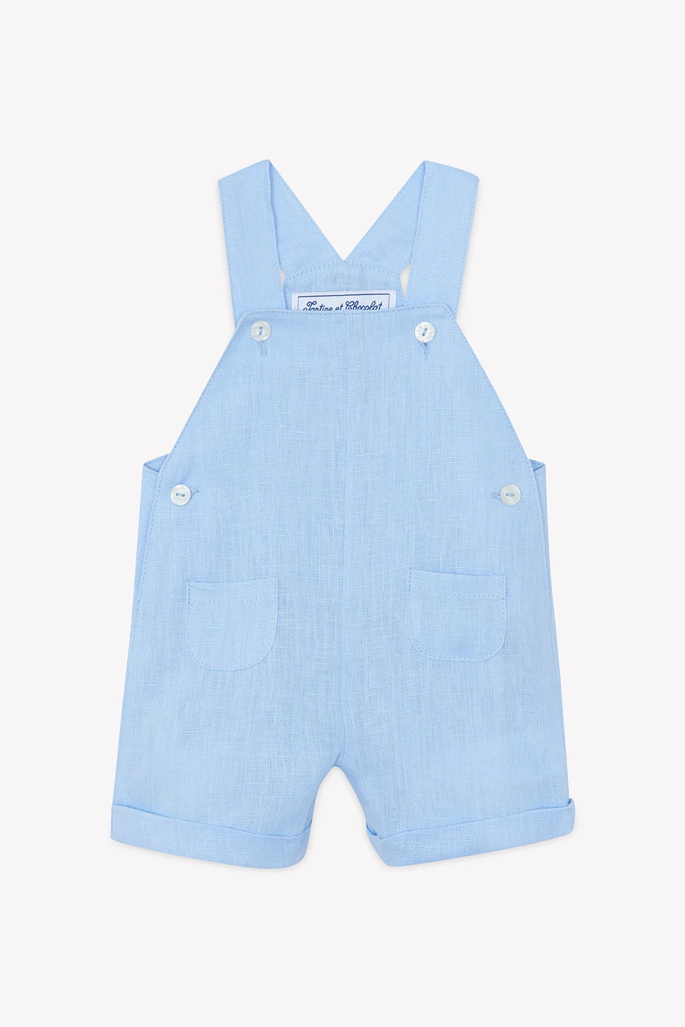 Tartine Linen Baby Shortall
