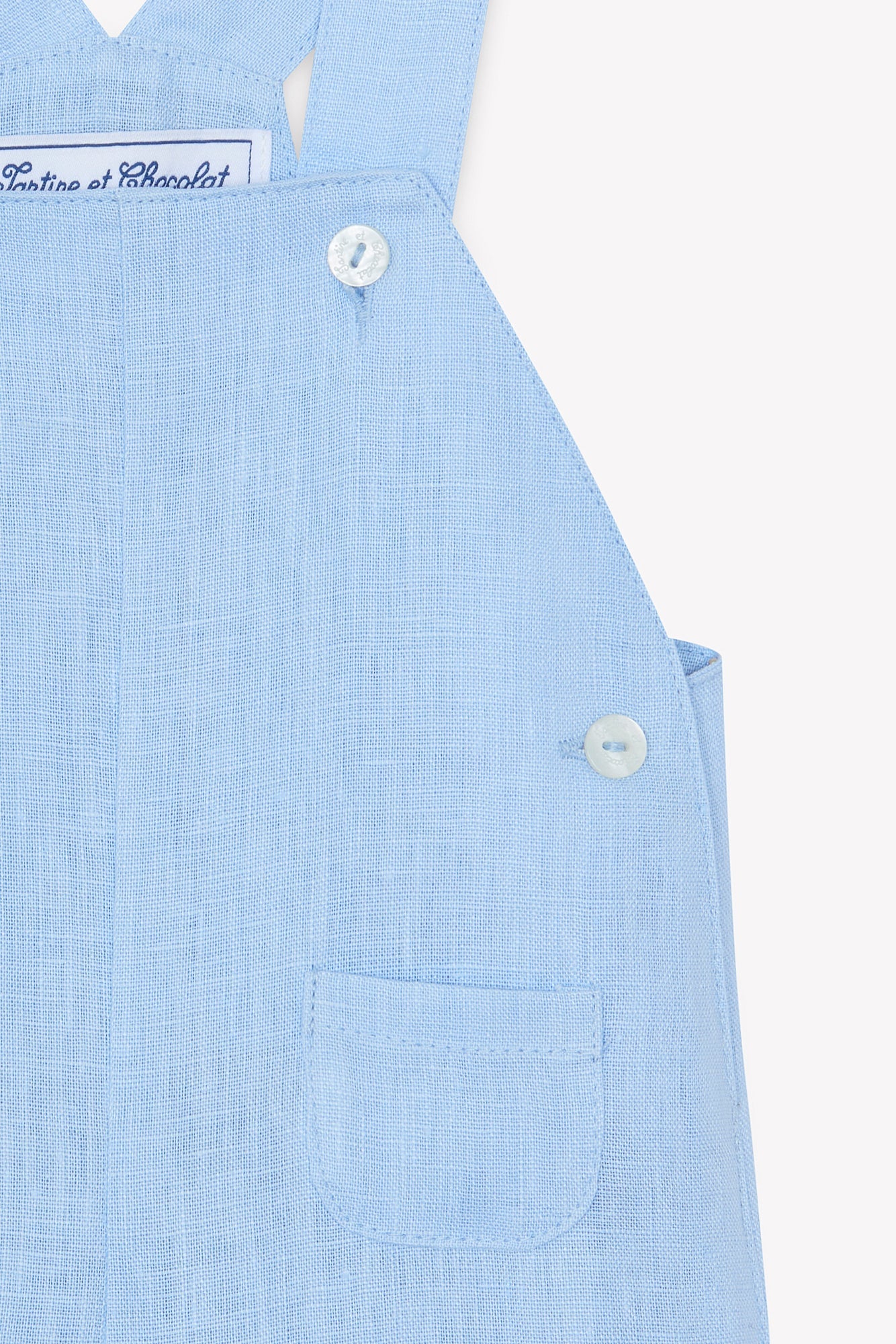 Tartine Linen Baby Shortall