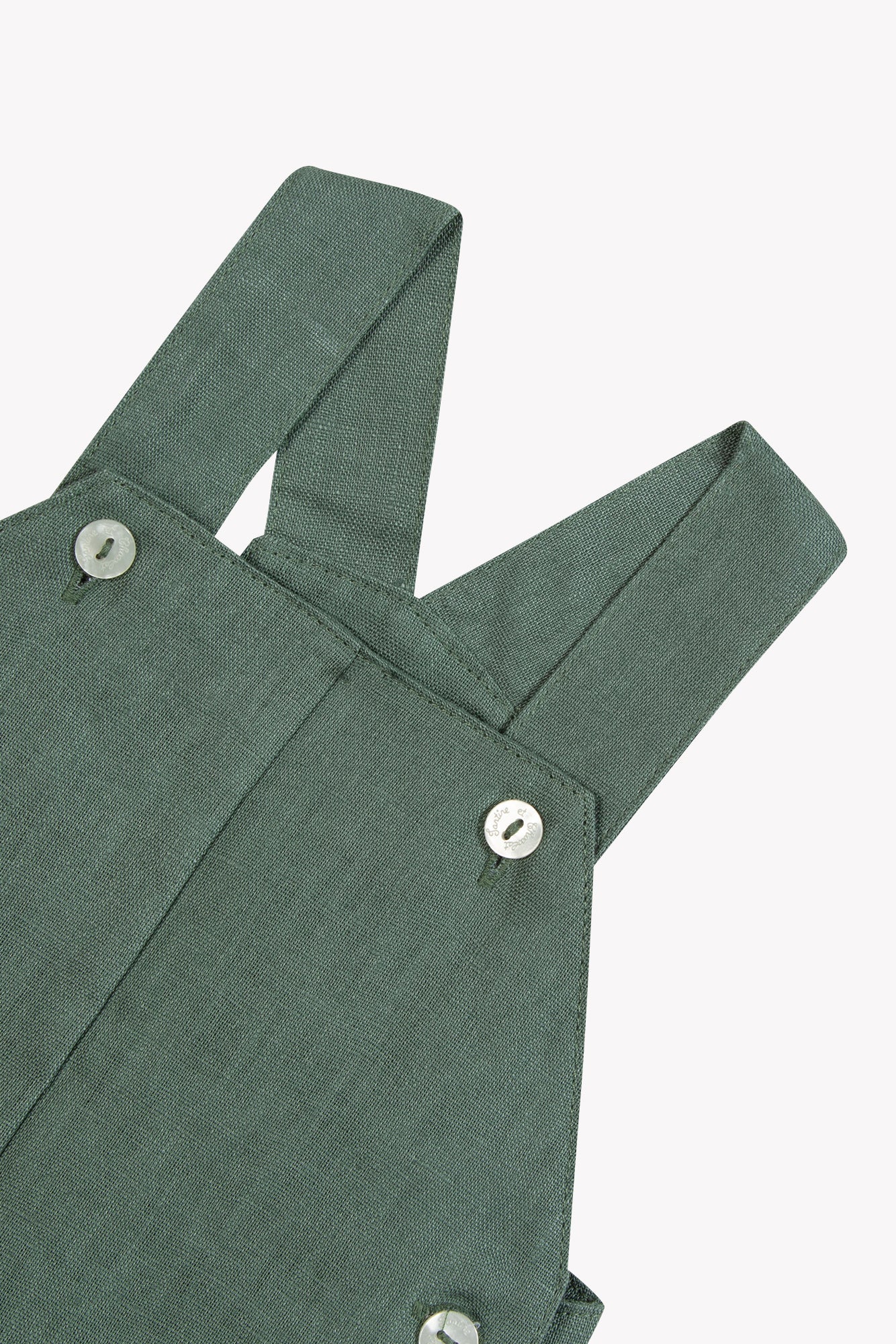 Tartine Linen Baby Shortall