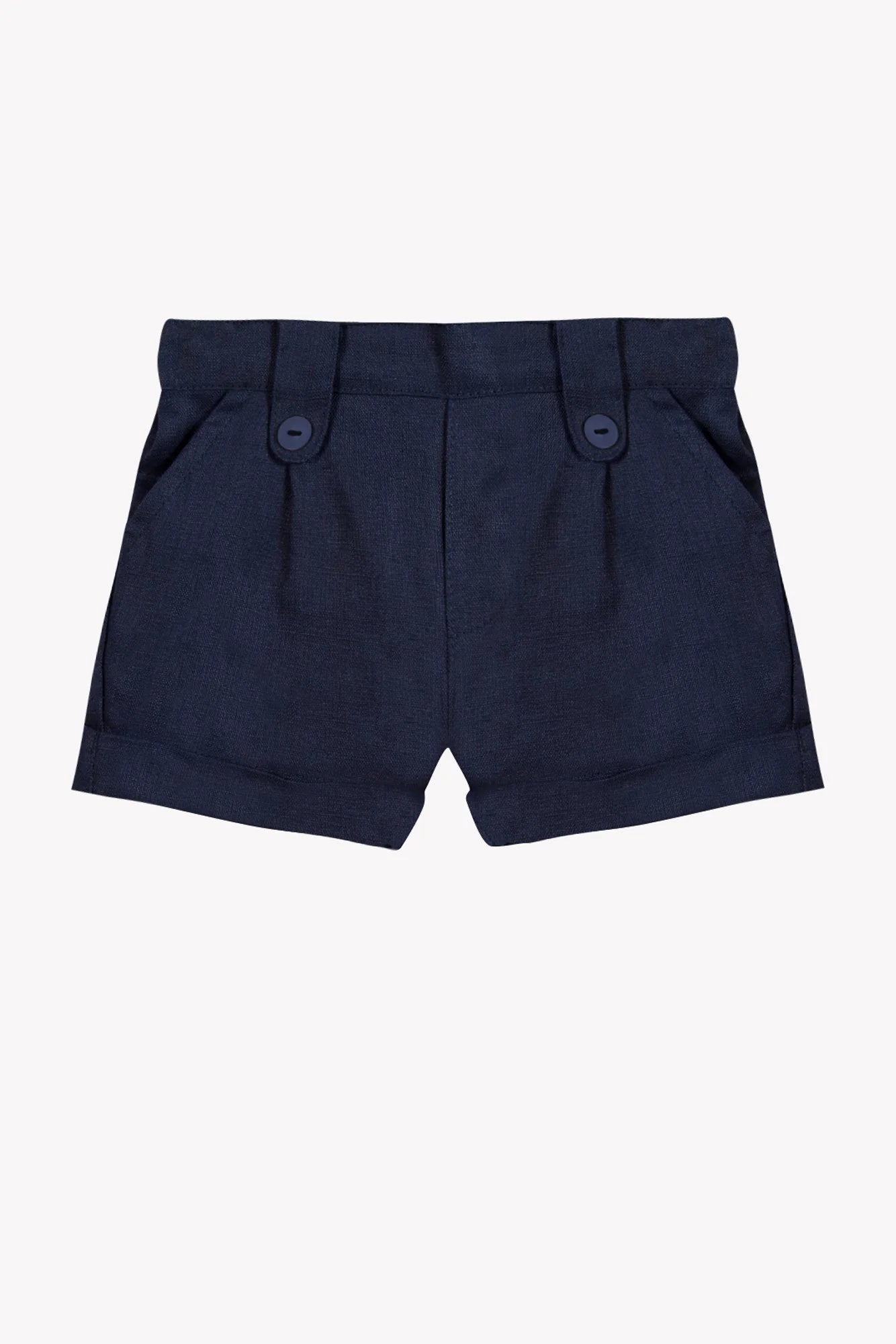Tartine Boy's Linen Shorts