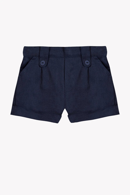 Tartine Boy's Linen Shorts