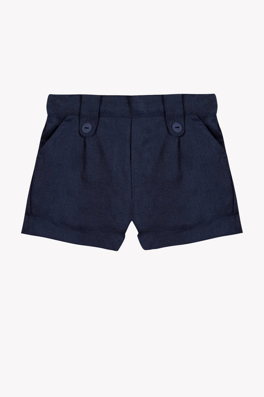 Tartine Boy's Linen Shorts