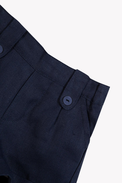 Tartine Boy's Linen Shorts