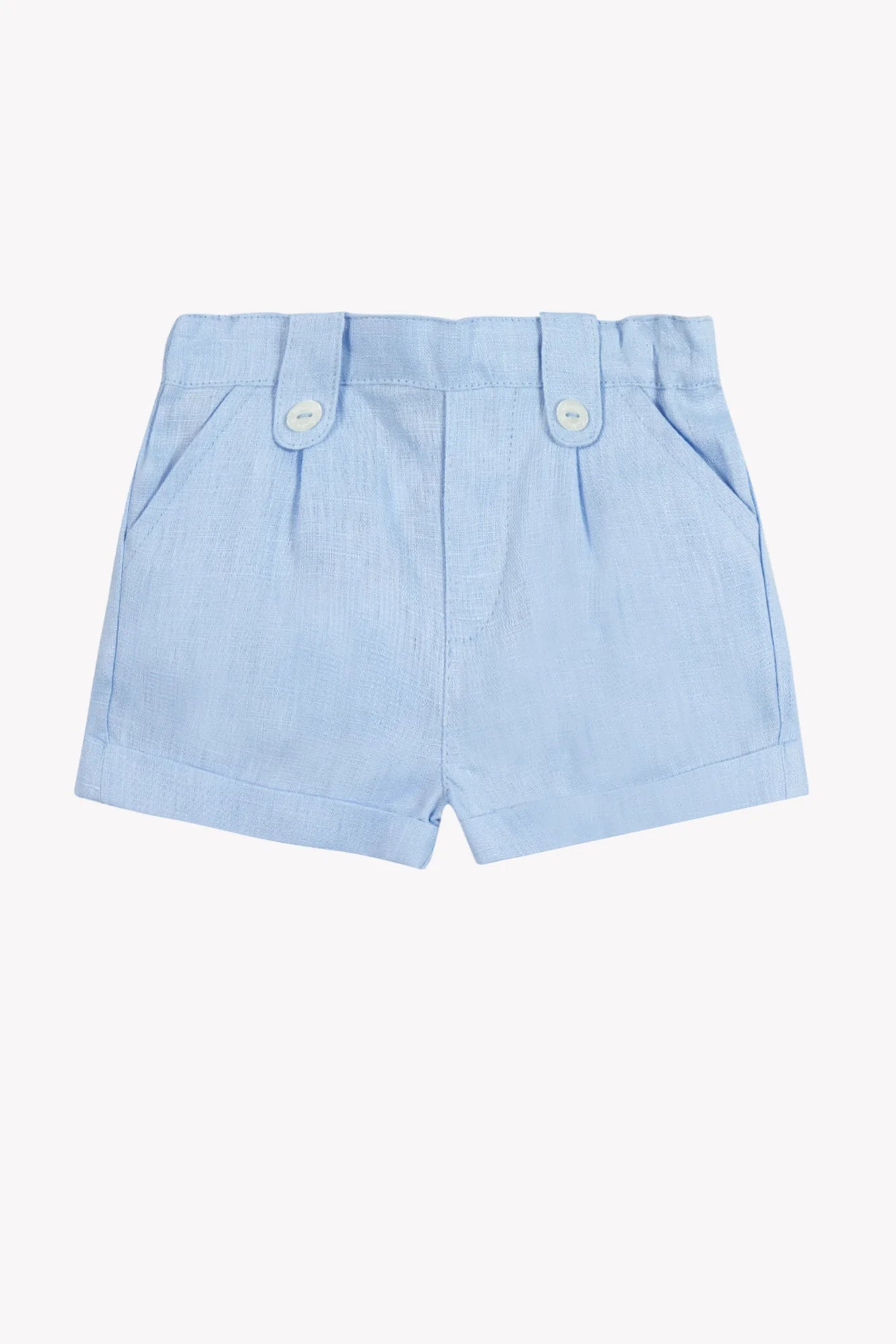 Tartine Boy's Linen Shorts