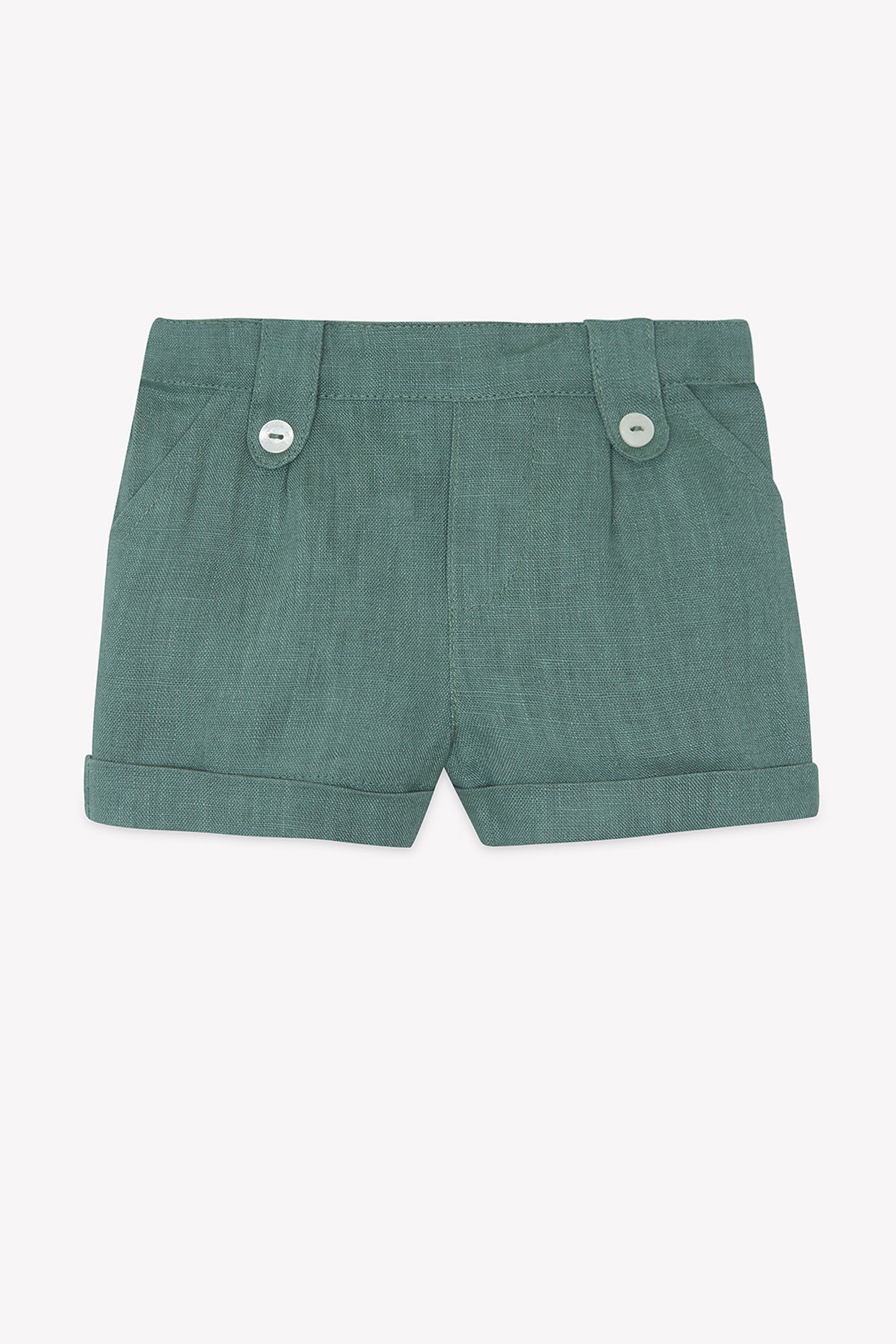 Tartine Boy's Linen Shorts