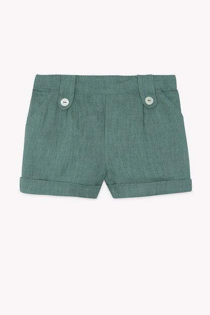 Tartine Boy's Linen Shorts