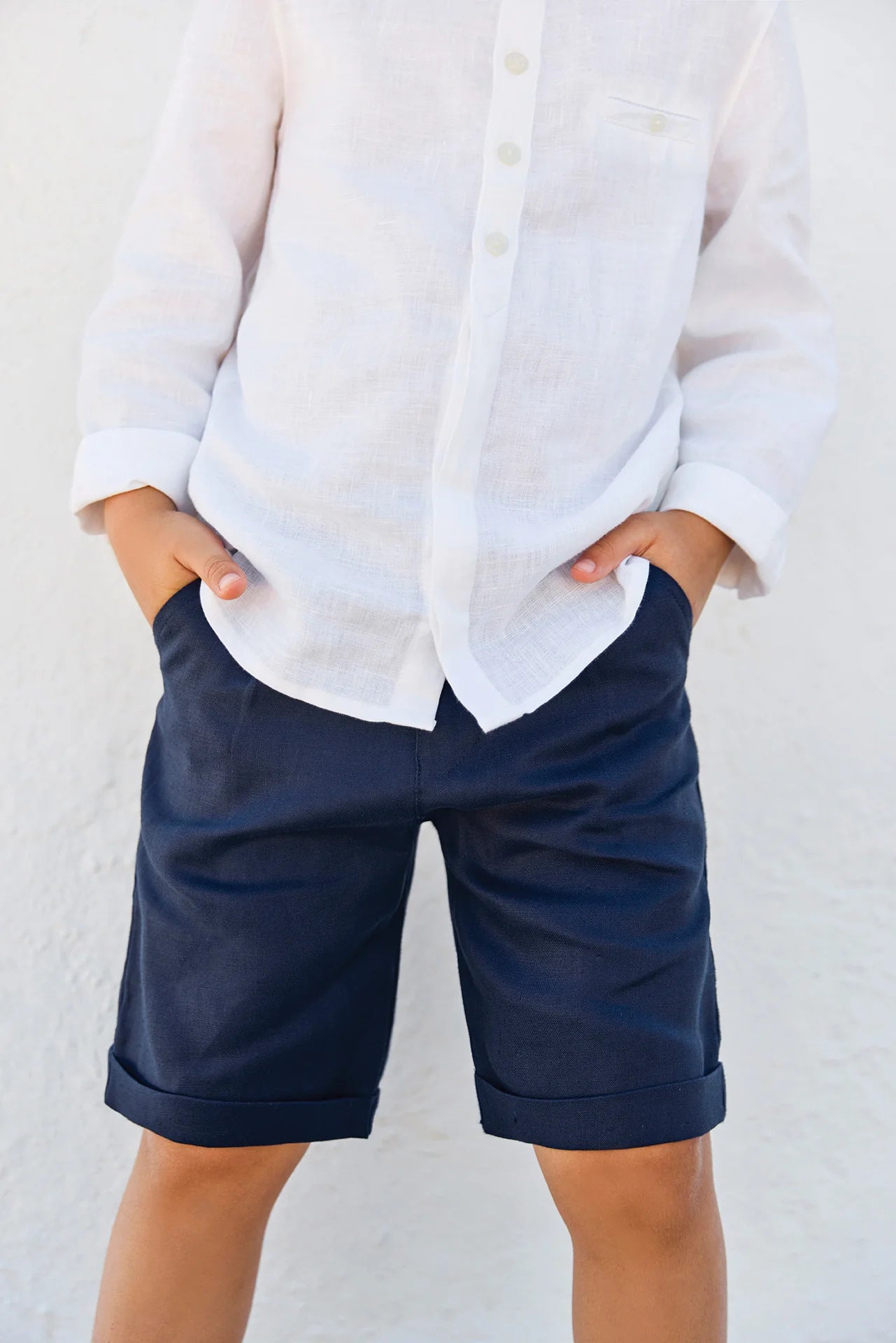 Tartine Linen Shorts
