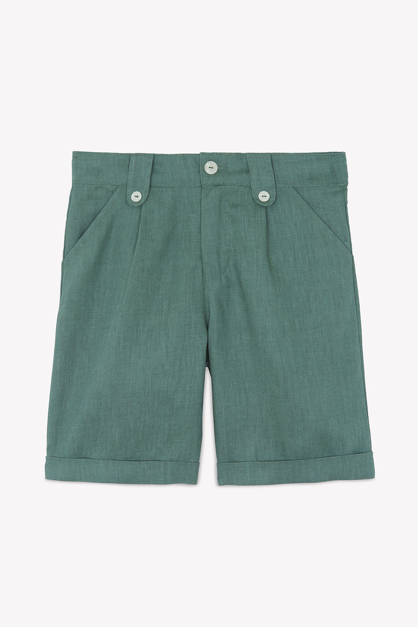 Tartine Linen Shorts