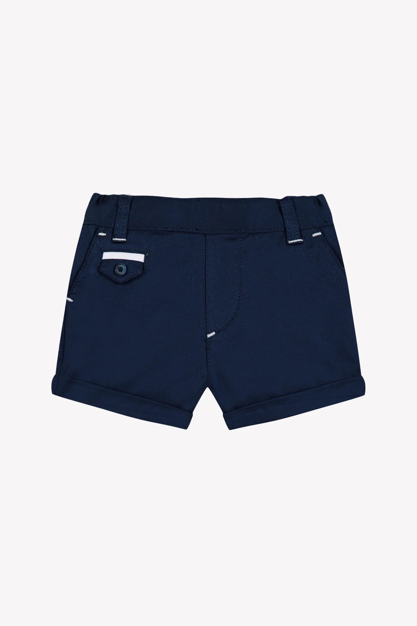 Tartine Cuffed Cotton Shorts