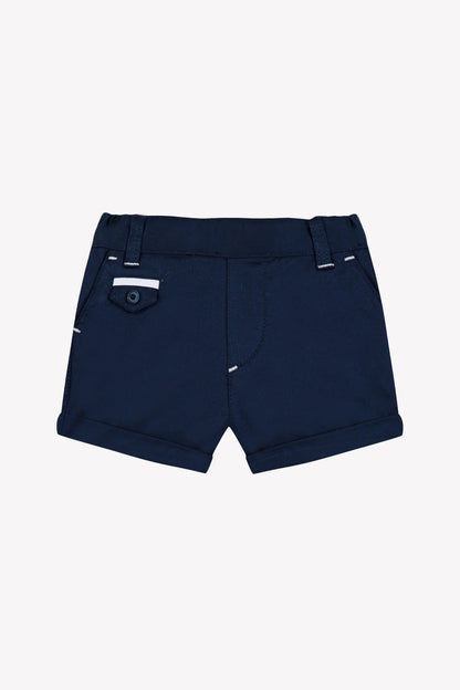 Tartine Cuffed Cotton Shorts